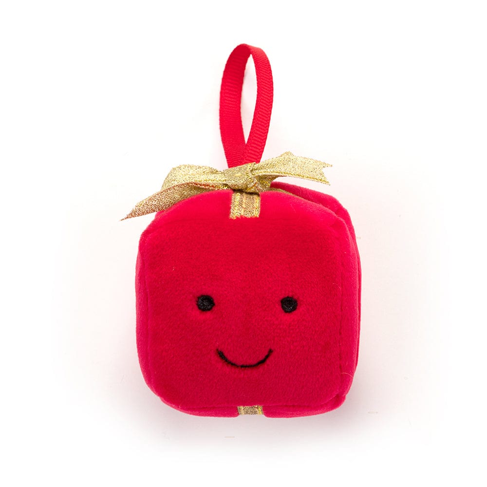 Festive Folly Present JellyCat Stuffed Animals Lil Tulips
