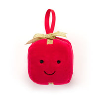 Festive Folly Present JellyCat Stuffed Animals Lil Tulips