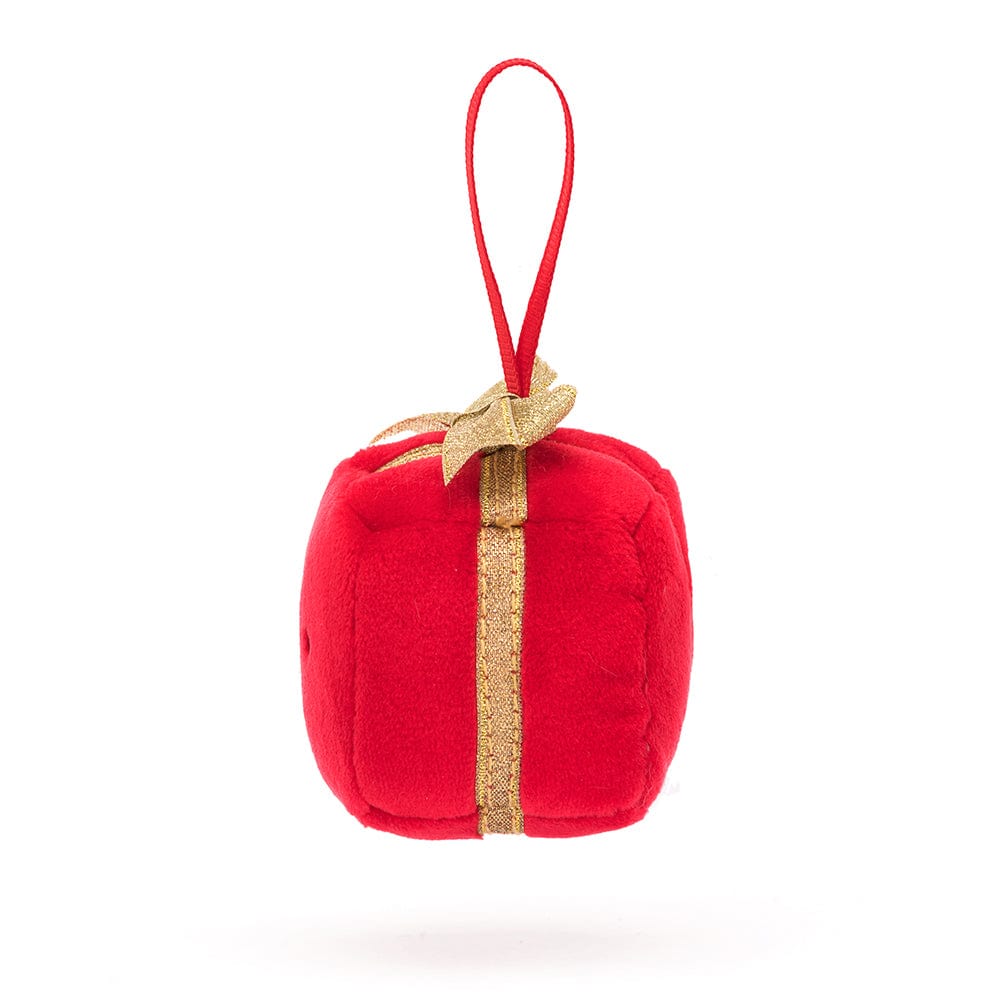 Festive Folly Present JellyCat Stuffed Animals Lil Tulips