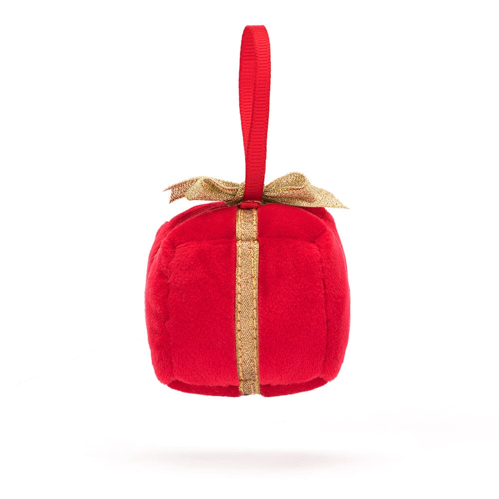 Festive Folly Present JellyCat Stuffed Animals Lil Tulips