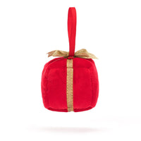 Festive Folly Present JellyCat Stuffed Animals Lil Tulips