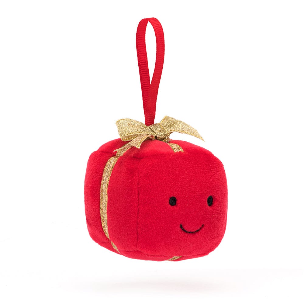 Festive Folly Present JellyCat Stuffed Animals Lil Tulips