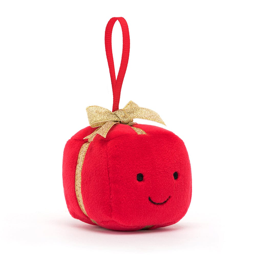 Festive Folly Present JellyCat Stuffed Animals Lil Tulips