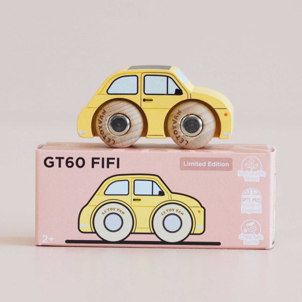 Fifi Wooden Vehicle (GT60) Le Toy Van Lil Tulips