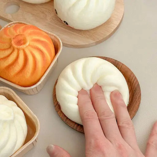 Find the Grilled Dumpling! Squishy - Styles Vary K-Wonderland Lil Tulips