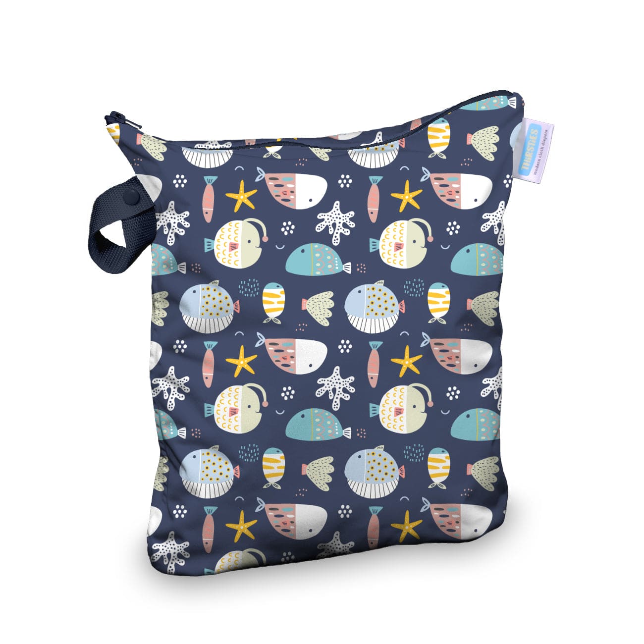 Fintastic Deluxe Wet Bag Thirsties Thirsties Lil Tulips