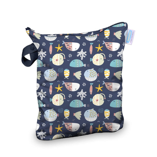 Fintastic Deluxe Wet Bag Thirsties Thirsties Lil Tulips