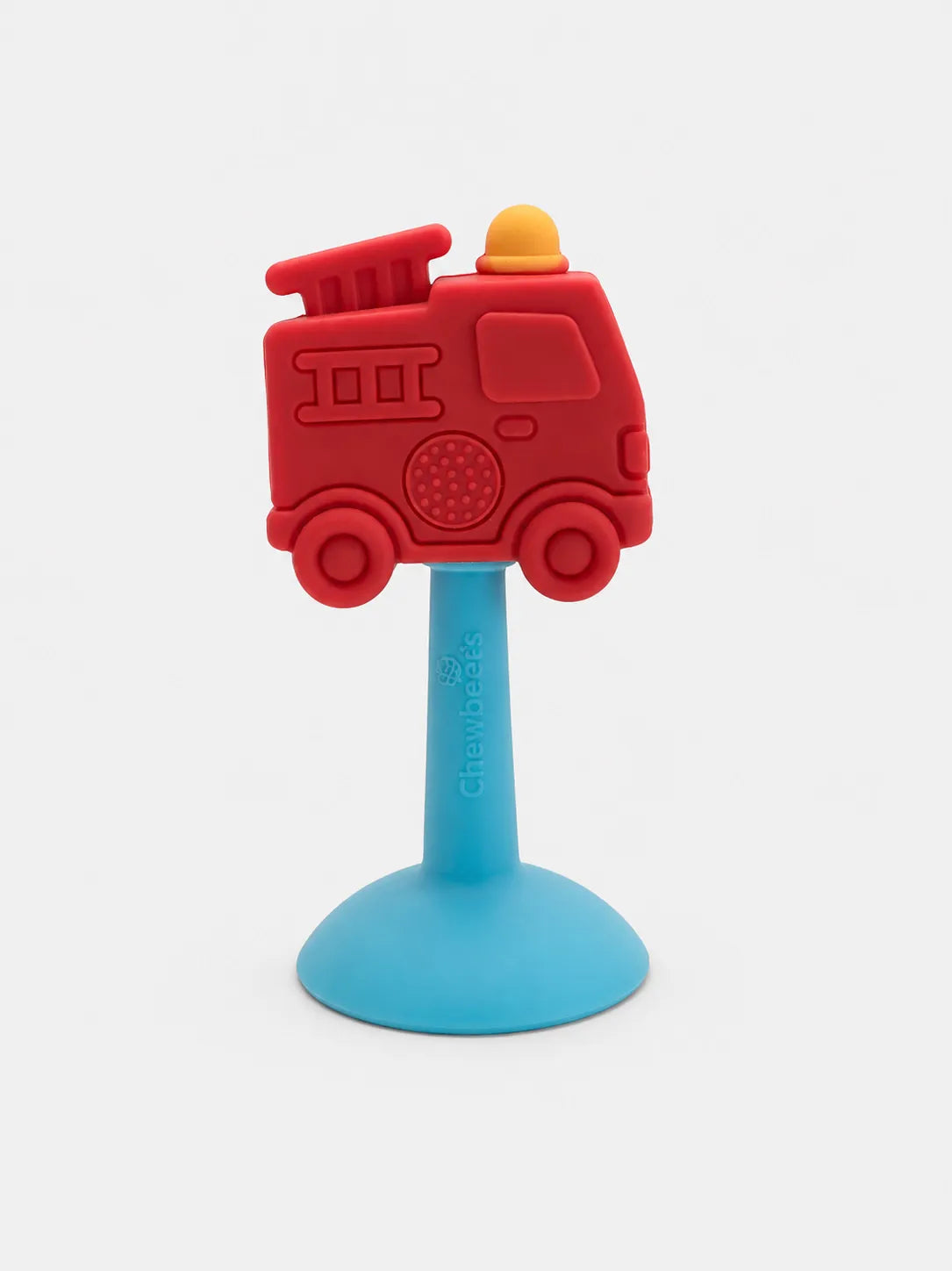 Fire Engine Silicone Teether Rattle Chewbee's Lil Tulips
