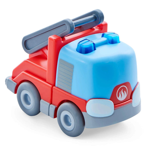 Fire Truck with Ladder with Momentum Motor haba Lil Tulips