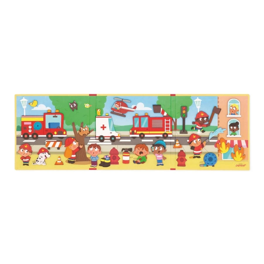 Firefighters Magneti’Stories Janod Lil Tulips