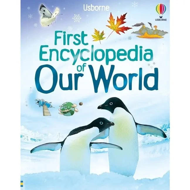 First Encyclopedia of Our World Harper Collins Childrens Lil Tulips