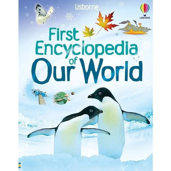 First Encyclopedia of Our World Harper Collins Childrens Lil Tulips
