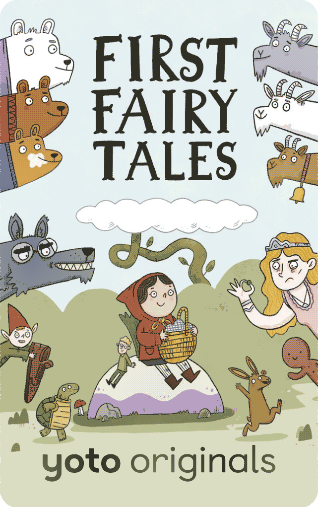 First Fairy Tales - Audiobook Card Yoto Lil Tulips