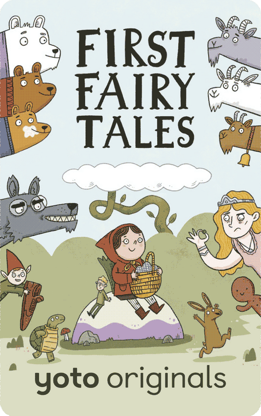 First Fairy Tales - Audiobook Card Yoto Lil Tulips