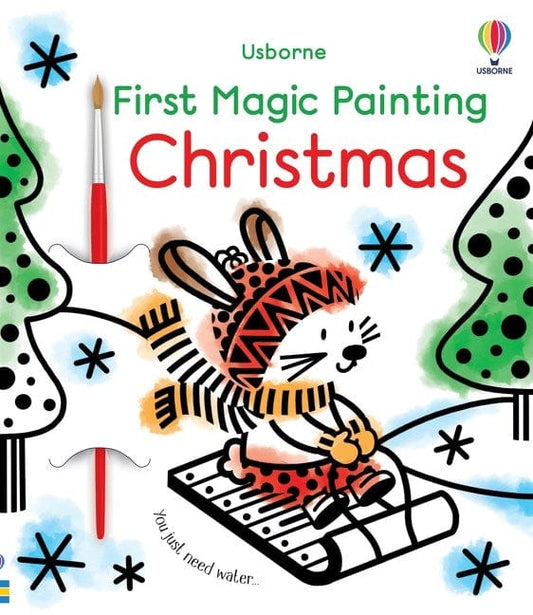 First Magic Painting Christmas Harper Collins Childrens Lil Tulips