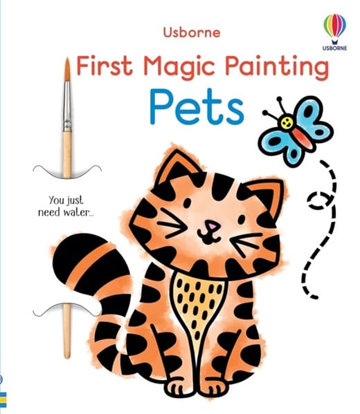 First Magic Painting - Pets Harper Collins Childrens Lil Tulips