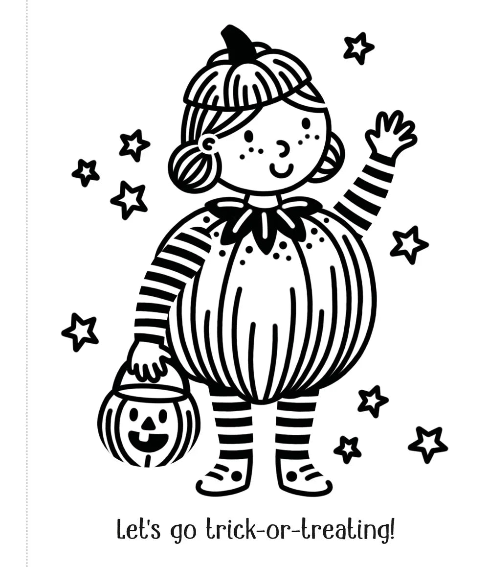 First Magic Painting Pumpkins Harper Collins Childrens Lil Tulips