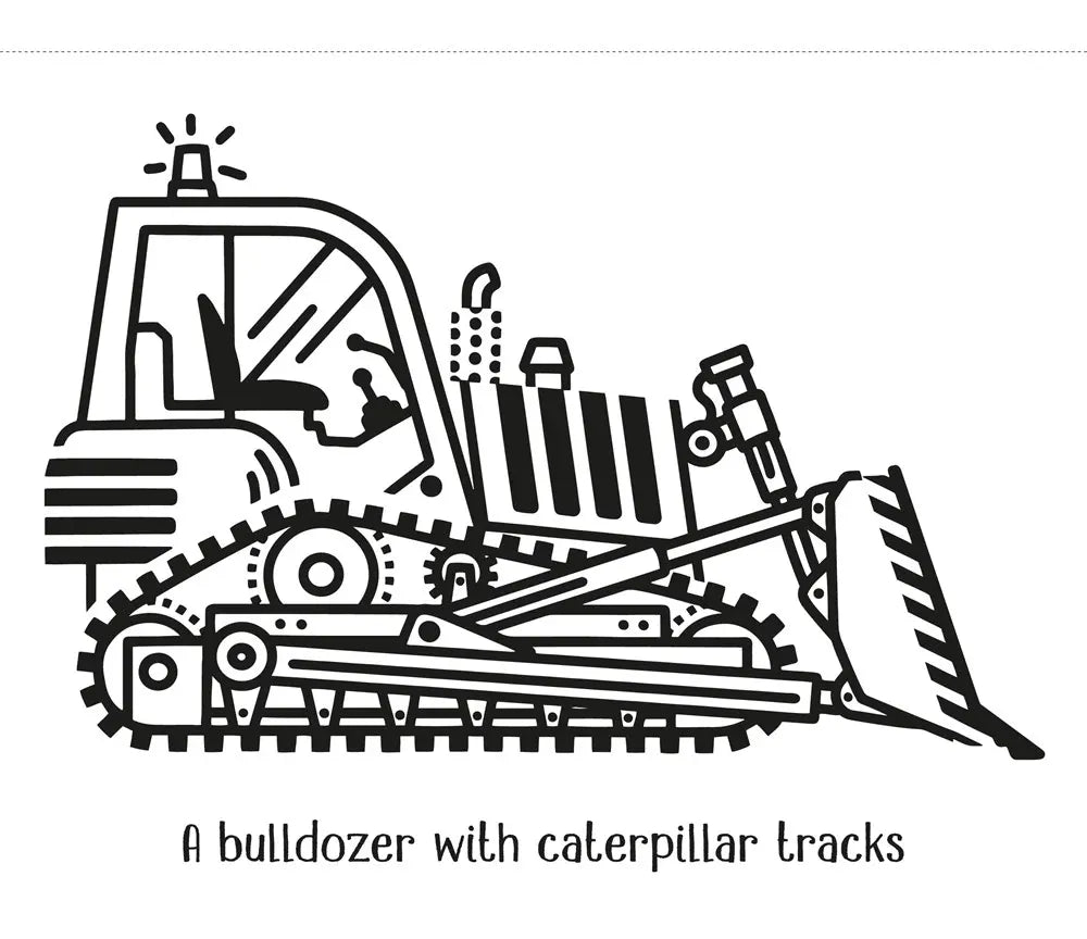 First Magic Painting Trucks and Diggers Harper Collins Childrens Lil Tulips