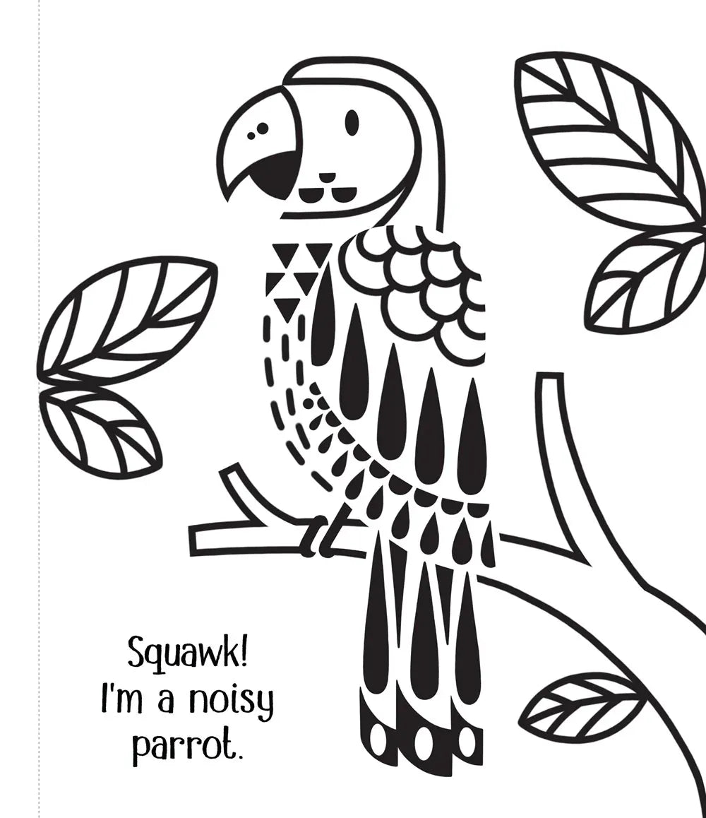 First Magic Painting Zoo Harper Collins Childrens Lil Tulips