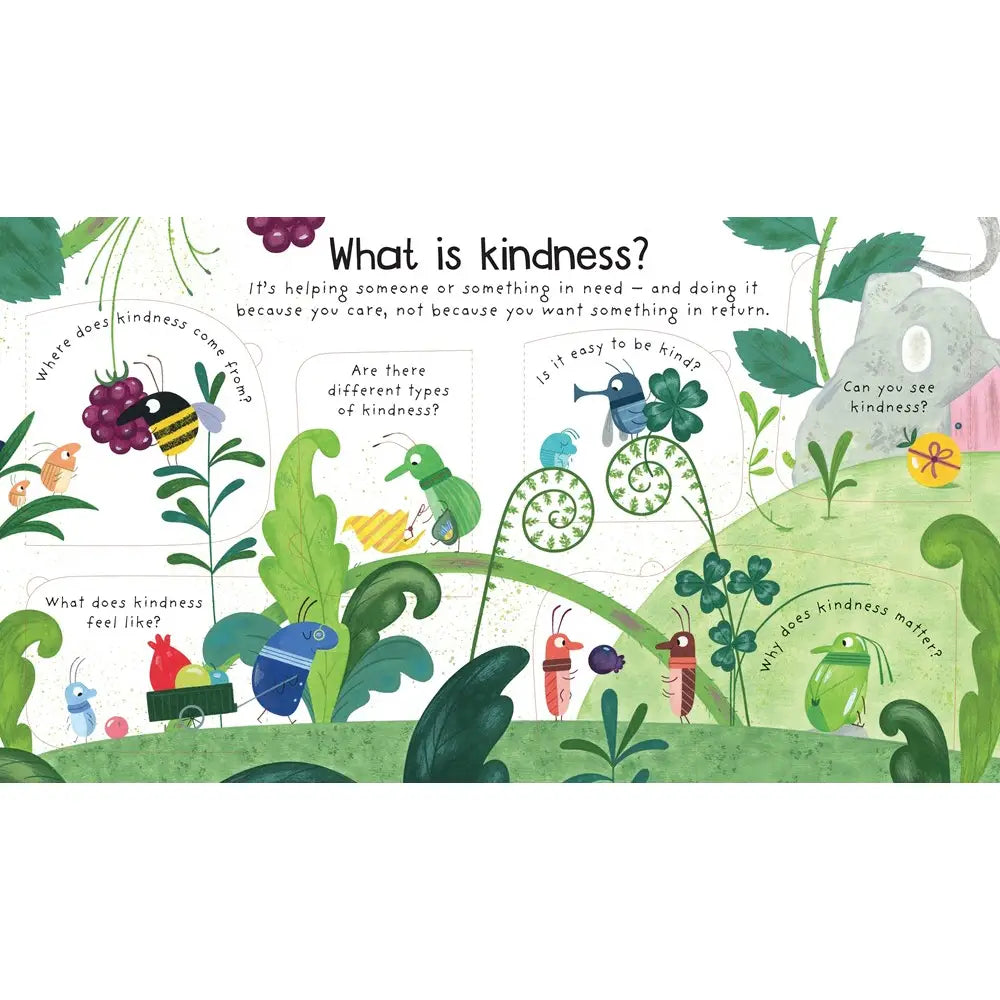 First Questions and Answers: How Can I Be Kind? Harper Collins Childrens Lil Tulips