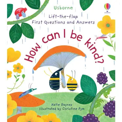 First Questions and Answers: How Can I Be Kind? Harper Collins Childrens Lil Tulips