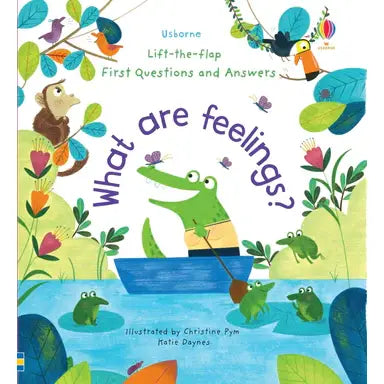 First Questions and Answers: What Are Feelings? Harper Collins Childrens Lil Tulips