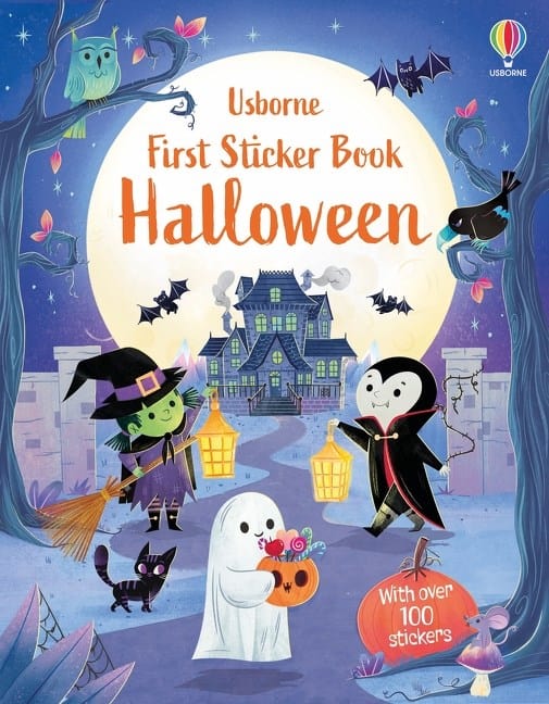 First Sticker Book Halloween Harper Collins Childrens Lil Tulips