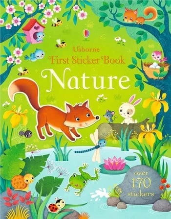 First Sticker Book Nature Harper Collins Childrens Lil Tulips