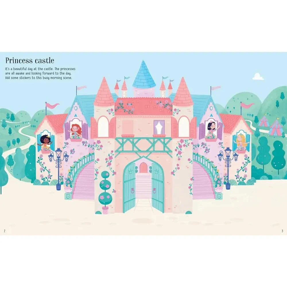 First Sticker Book Princesses Harper Collins Childrens Lil Tulips