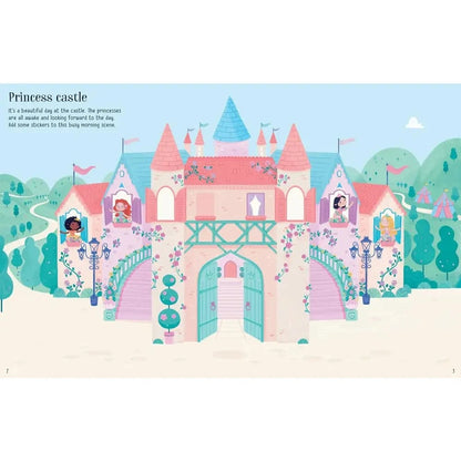 First Sticker Book Princesses Harper Collins Childrens Lil Tulips