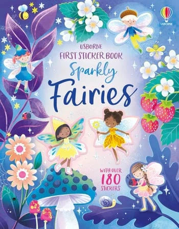 First Sticker Book Sparkly Fairies Harper Collins Childrens Lil Tulips