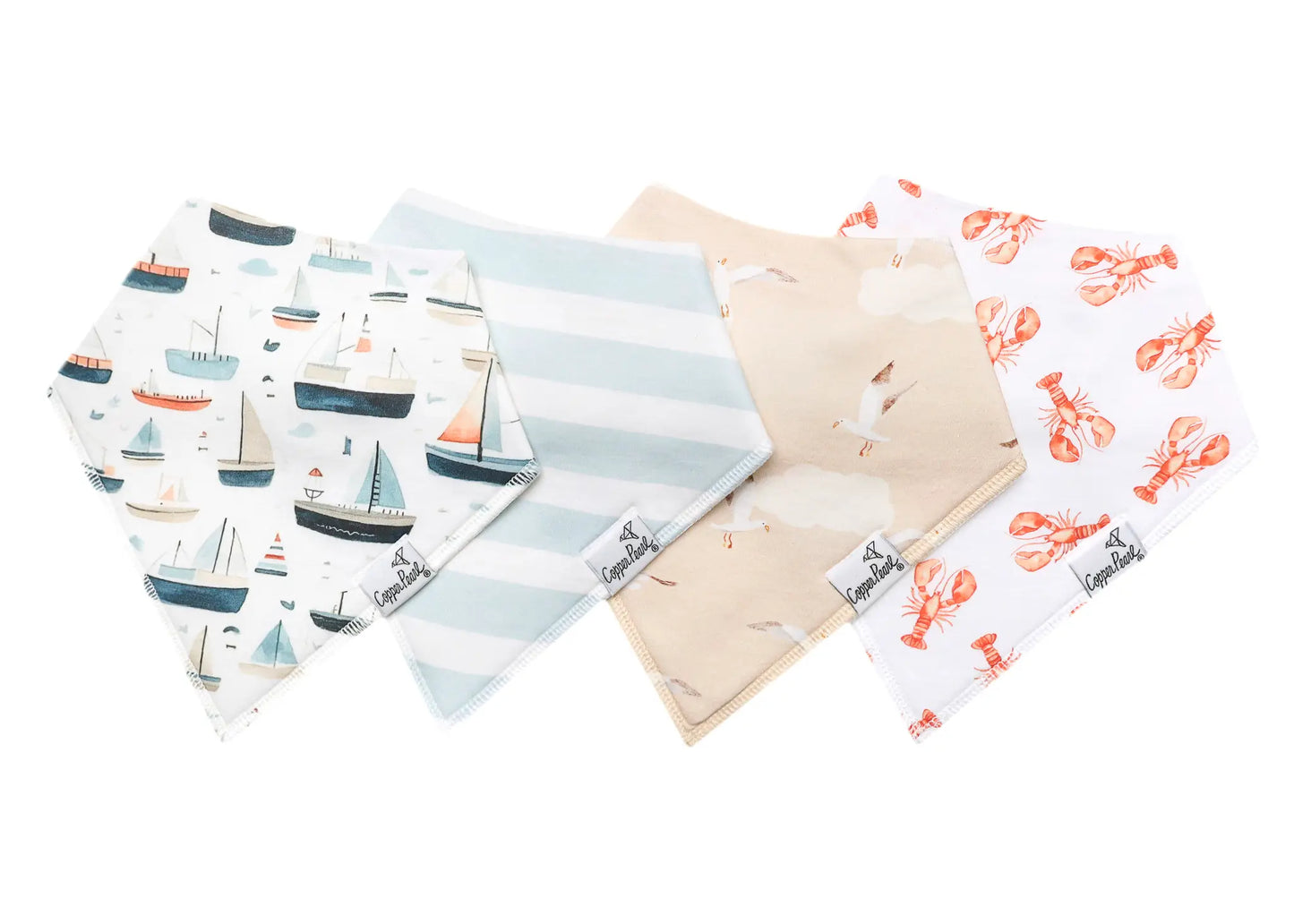 Fischer Bandana Bibs