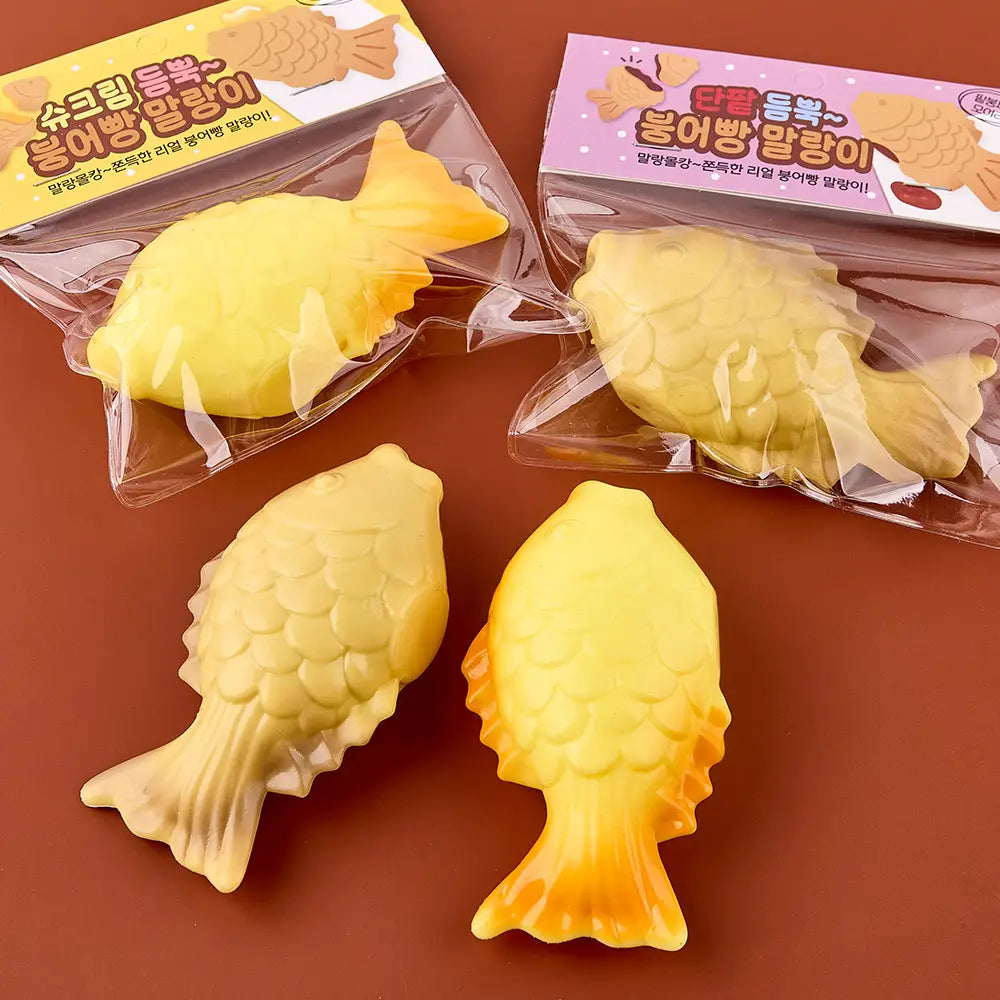 Fish Bread Costume Squishy (Taiyaki Squishy) K-Wonderland Lil Tulips