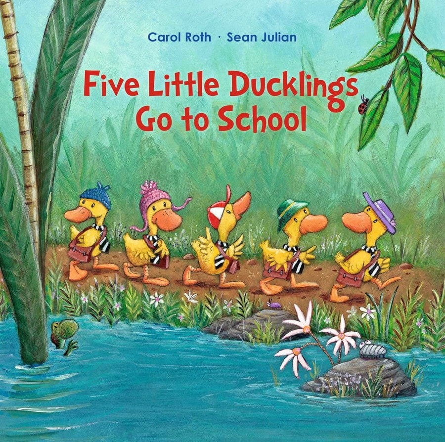 Five Little Ducklings Go To School Simon & Schuster Lil Tulips