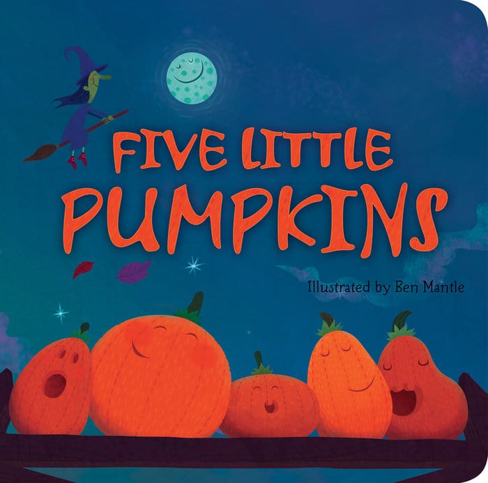 Five Little Pumpkins Penguin Random House Lil Tulips
