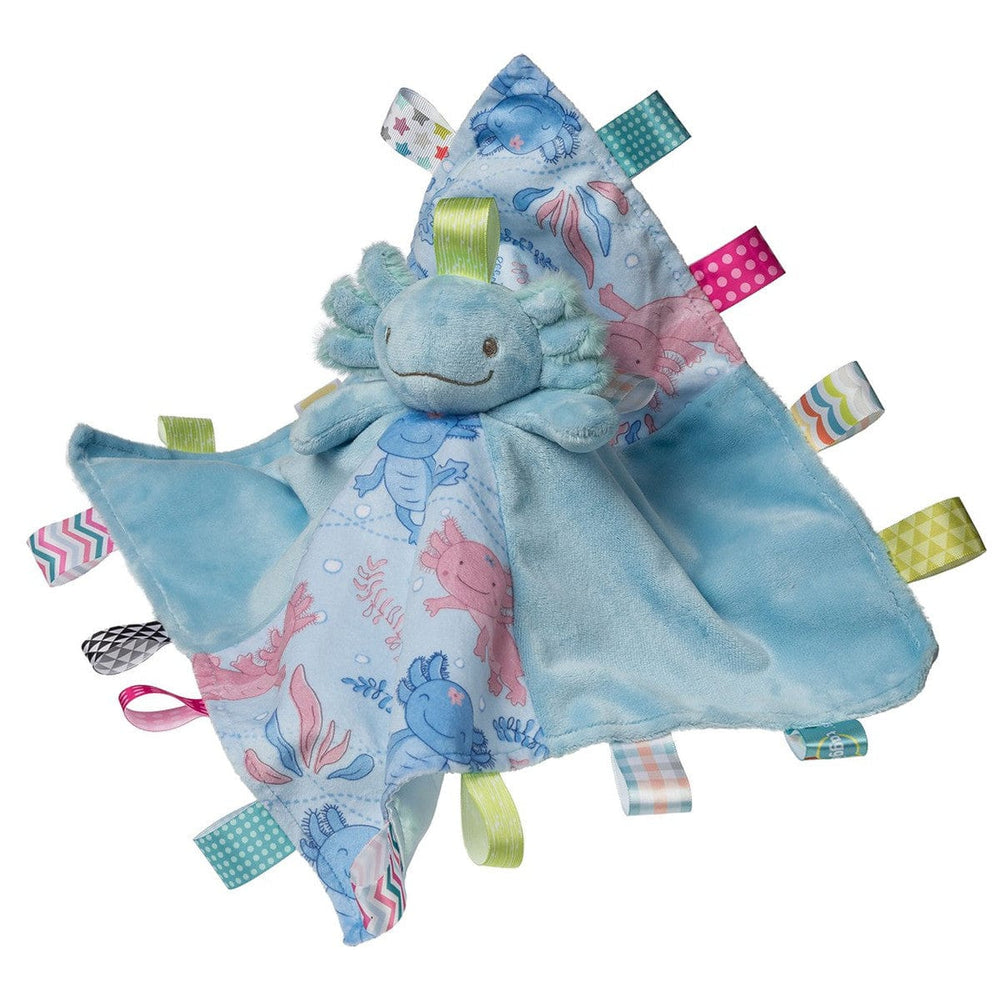 Fizzy Axolotl Character Blanket Taggies Lil Tulips