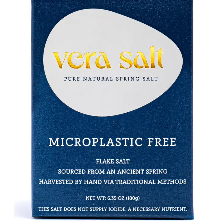 Flake Spring Salt (180g) - Microplastic Free Vera Salt Lil Tulips