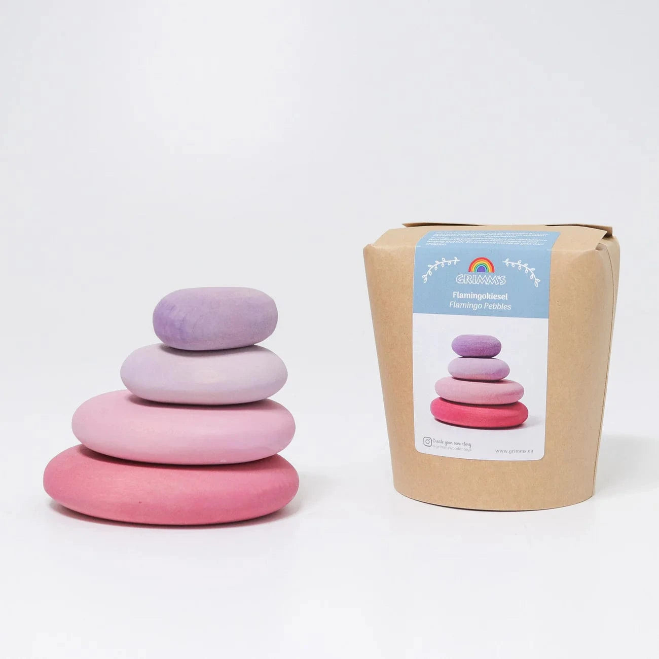 Flamingo Pebbles Grimm's Lil Tulips