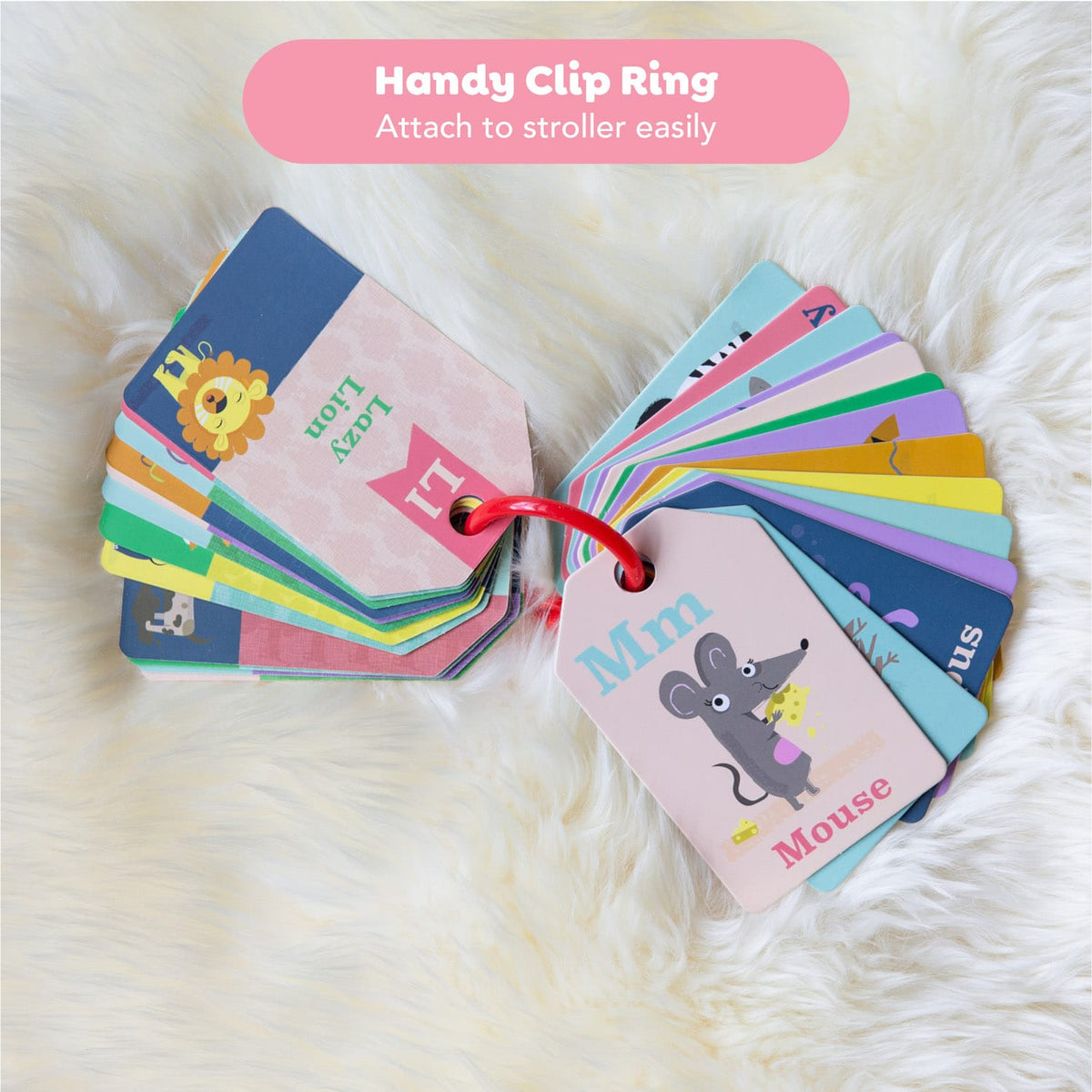 Flash Cards - Animal Abc Tiger Tribe Lil Tulips