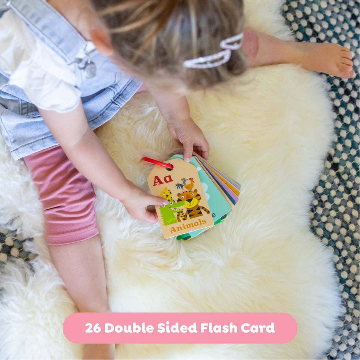 Flash Cards - Animal Abc Tiger Tribe Lil Tulips