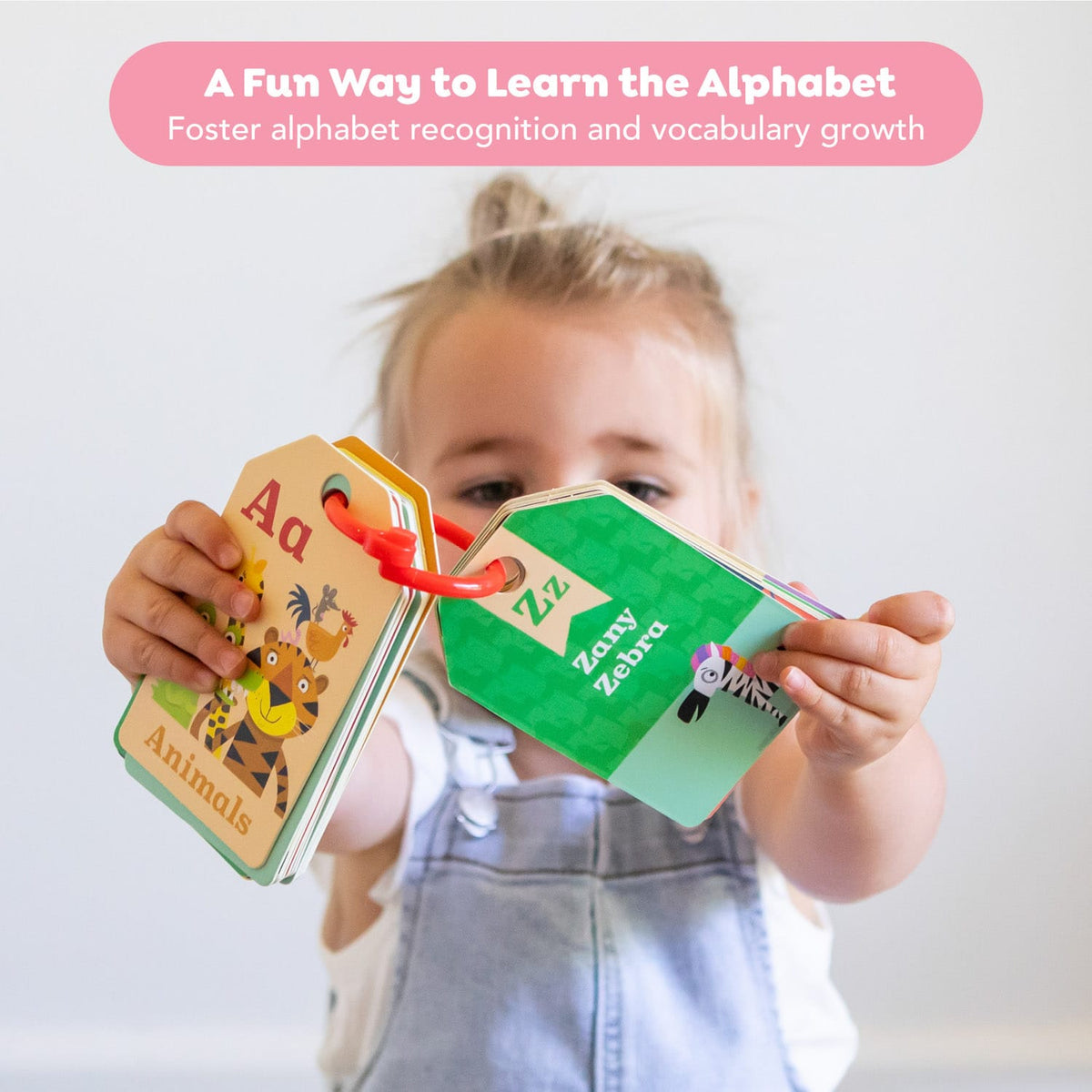Flash Cards - Animal Abc Tiger Tribe Lil Tulips