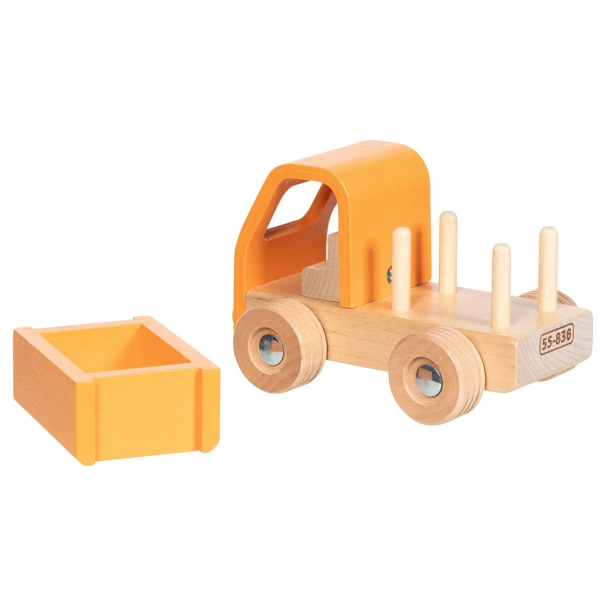 Flatbed Truck Jr. Goki Lil Tulips