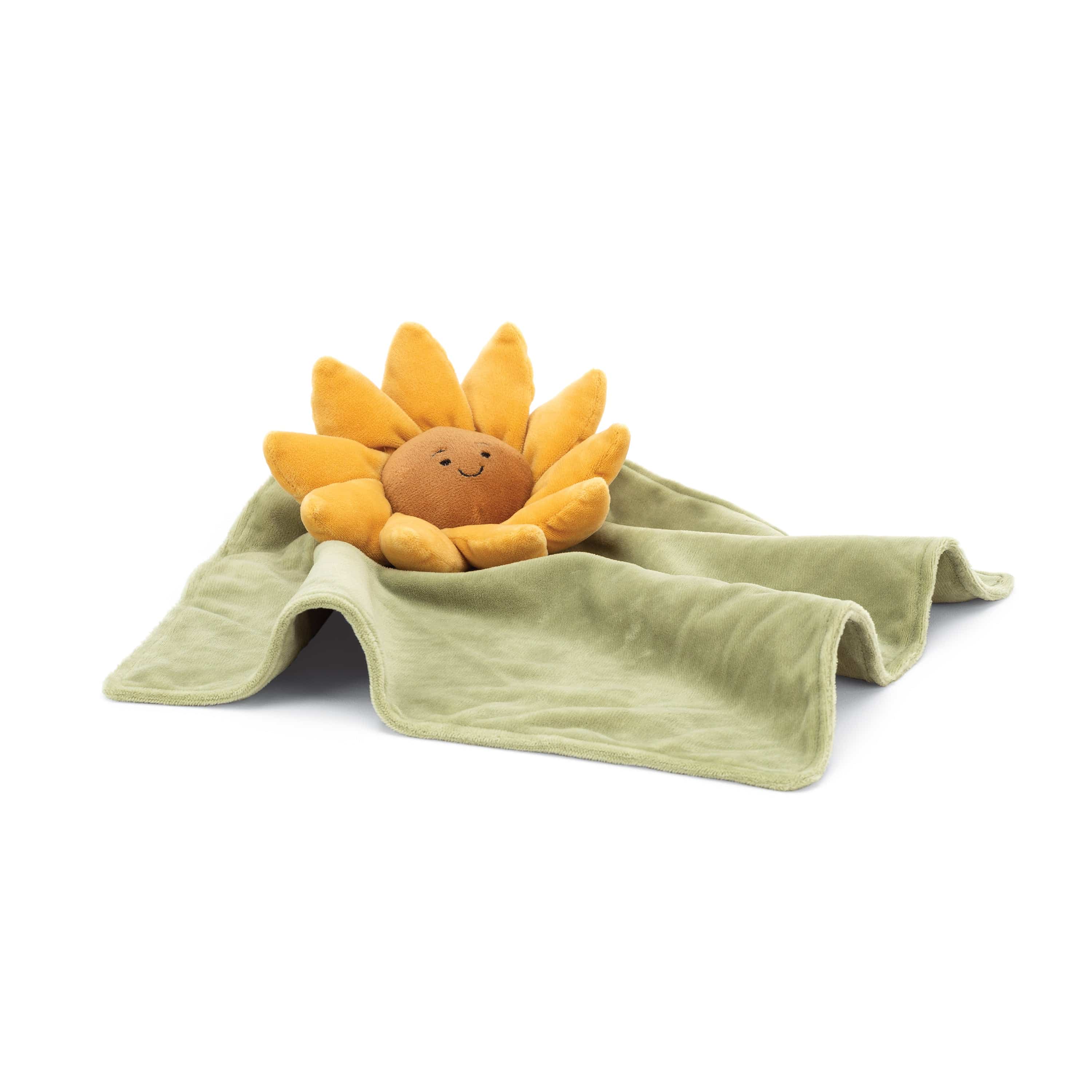 Fleury Sunflower Soother JellyCat JellyCat Lil Tulips
