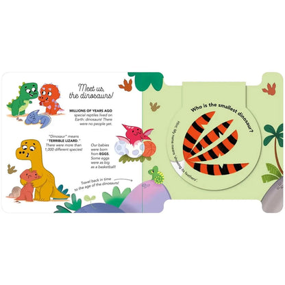 Flip Flap Facts - Dinosaurs Simon & Schuster Lil Tulips