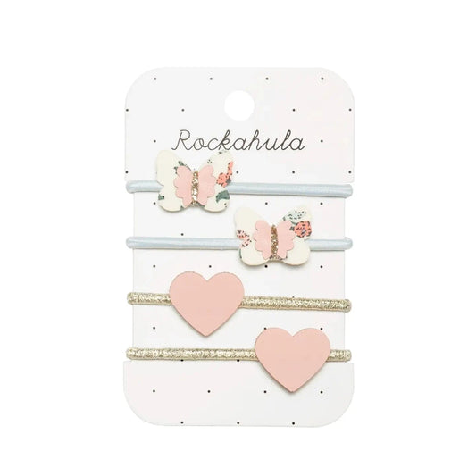 Flora Butterfly Ponies Rockahula Kids buble Lil Tulips