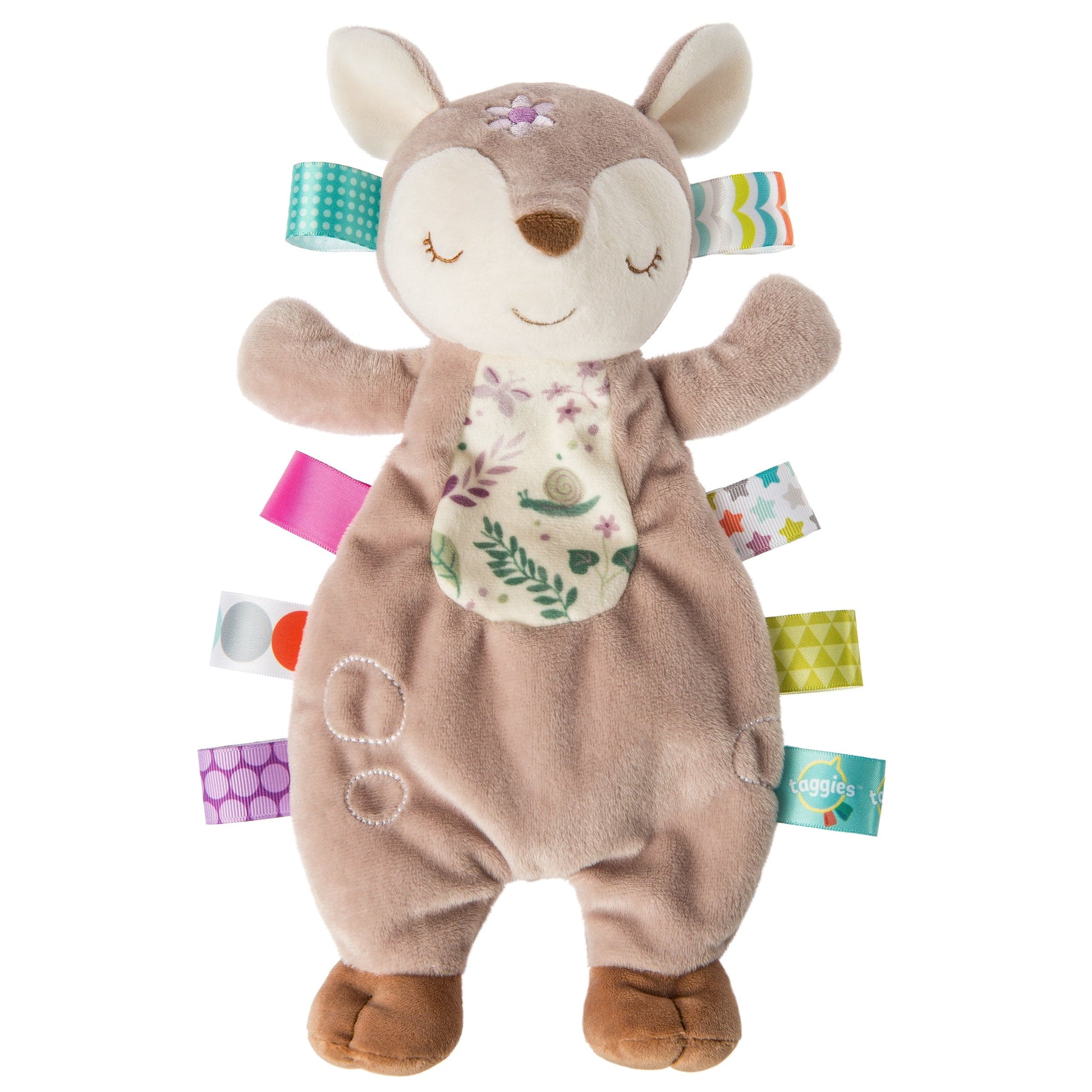 Flora Fawn Lovey Taggies Lil Tulips