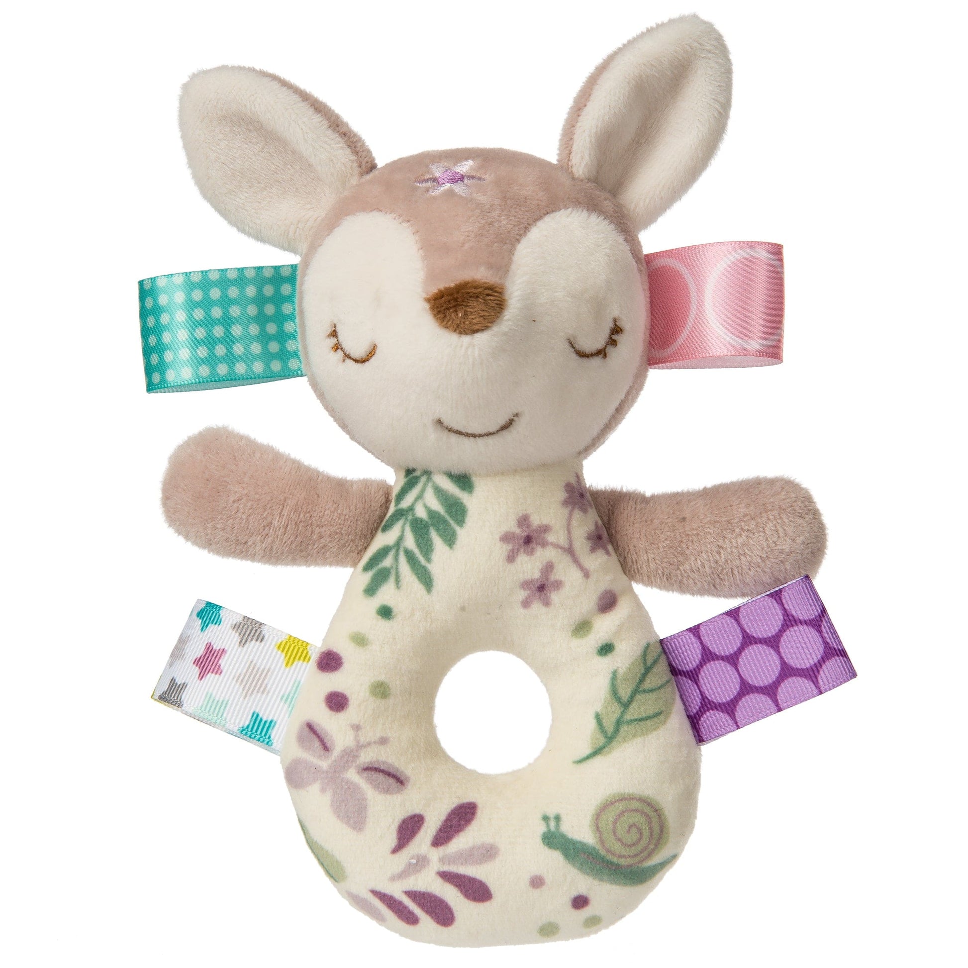 Flora Fawn Rattle Taggies Lil Tulips