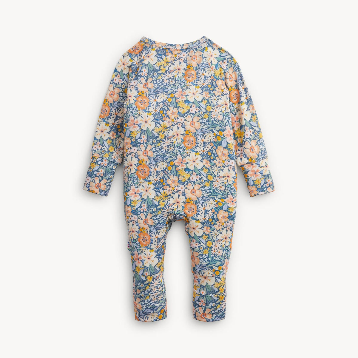 Flora Modal Ruffle Coverall Magnetic Me Lil Tulips