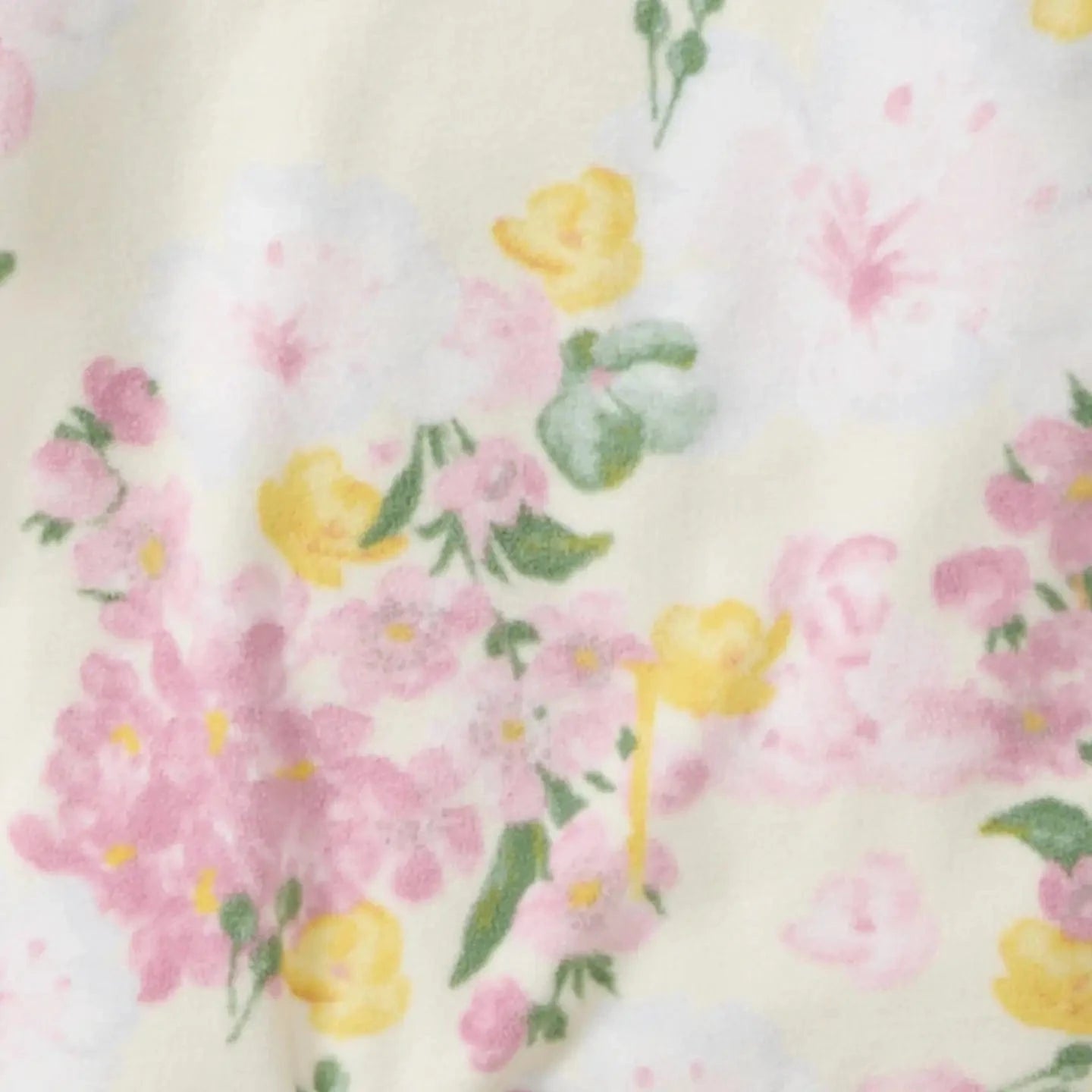 Floral Fields Polarbee™ Repreve® Fleece Pajamas Burt's Bees Baby Lil Tulips