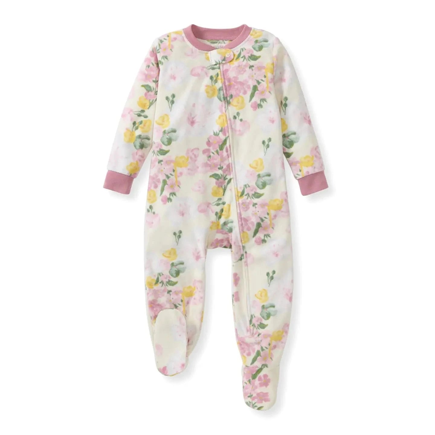 Floral Fields Polarbee™ Repreve® Fleece Pajamas Burt's Bees Baby Lil Tulips